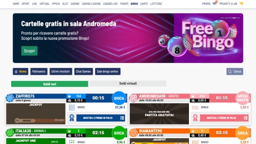 Eurobet Casino immagine dello schermo