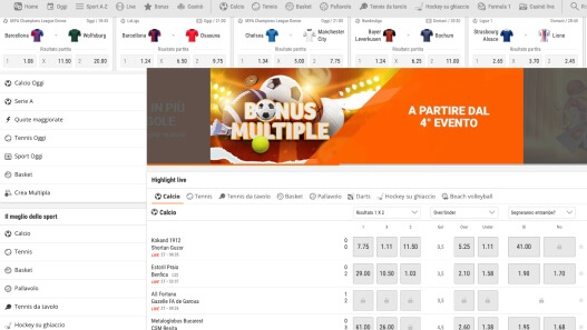 Gioco Digitale immagine dello schermo