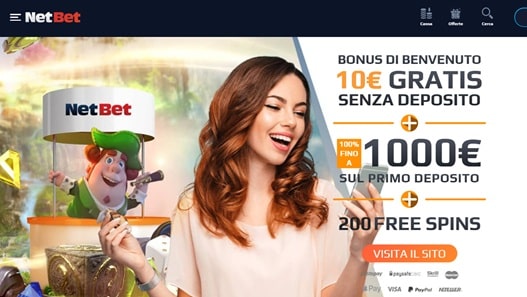 NetBet immagine dello schermo