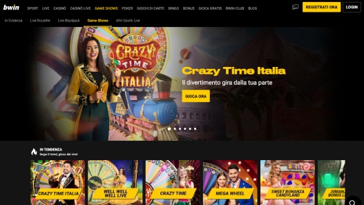 Bwin Casino immagine dello schermo