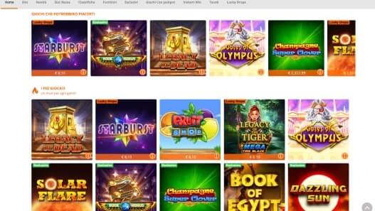 Gioco Digitale immagine dello schermo