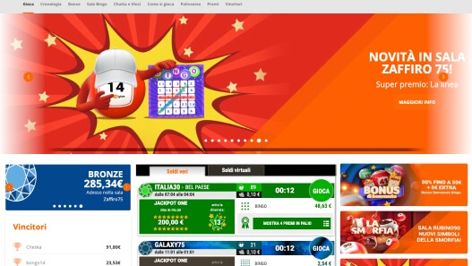 Gioco Digitale immagine dello schermo