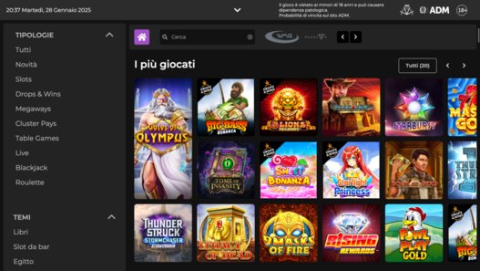JackpotCity Casino immagine dello schermo