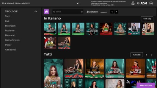 JackpotCity Casino immagine dello schermo