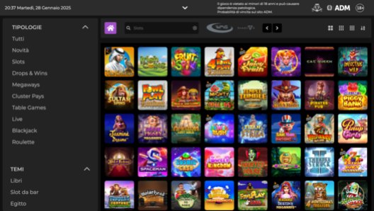 JackpotCity Casino immagine dello schermo