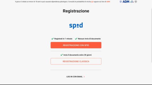 LeoVegas immagine dello schermo