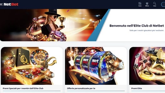 NetBet immagine dello schermo