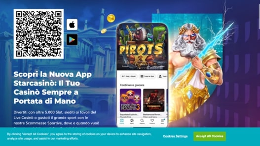 StarCasino immagine dello schermo